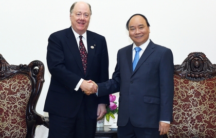 Hoan nghênh Hội đồng kinh doanh Mỹ - ASEAN hỗ trợ doanh nghiệp Việt Nam